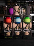 Sweets Kendamas France Bilboquet freestyle tricks anti skid beech wood bois turbo shape MAPLE erable retro dream red green purple blue bleu rouge violet vert