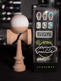 Sweets Kendamas France Bilboquet freestyle tricks anti skid beech wood bois turbo shape RETRO Splatter space jam 