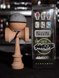 Sweets Kendamas France Bilboquet freestyle tricks anti skid beech wood bois turbo shape RETRO Splatter space jam 
