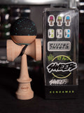 Sweets Kendamas France Bilboquet freestyle tricks anti skid beech wood bois turbo shape RETRO Splatter space jam 