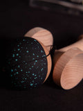 Sweets Kendamas France Bilboquet freestyle tricks anti skid beech wood bois turbo shape RETRO Splatter space jam 