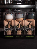 Sweets Kendamas France Bilboquet freestyle tricks anti skid beech wood bois turbo shape RETRO Splatter space jam 