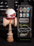 Kendama sweets kendamas CKO China Kendama open cheval fire horse feu year of the fire horse chine design wood freestyle bilboquet