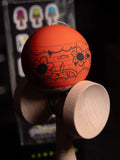 Sweets kendamas kendama bricked ghost town artist art drawing dessin peinture graffiti cartoon vintage