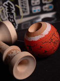 Sweets kendamas kendama bricked ghost town artist art drawing dessin peinture graffiti cartoon vintage