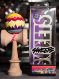 Sweets kendamas France Kendama Josh Joshua flow grove montagne ski forêt couché de soleil sunset sunrise sun amped shape new nouveau freestyle bilboquet juggle kenflip stall TURBO Shape moon sun mountain