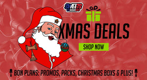 Sweets Kendamas France crazy MYSTERY BOX PROMO Kendama FR Pas cher pro bilboquet freestyle christmas noel cadeau kendama pas cher