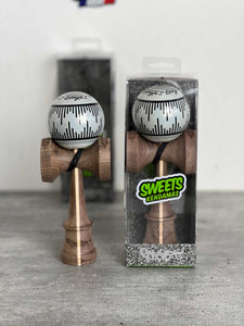 Kendama Sweets - Boogie T signature Mod V2 bilboquet freestyle tricks musique sweet kendamas music AMPED SHAPE nouvelle nouveau brillant CUSHION sticky amped music musique dubstep