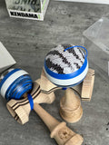 Sweets kendamas kendama france Fr sweet paint lab custom v series cushion amped shape pro bilboquet freestyle tricks BLUE VIPER ASHTEROIDE Limited edition AMPED